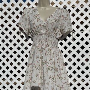 Beautiful floral dress